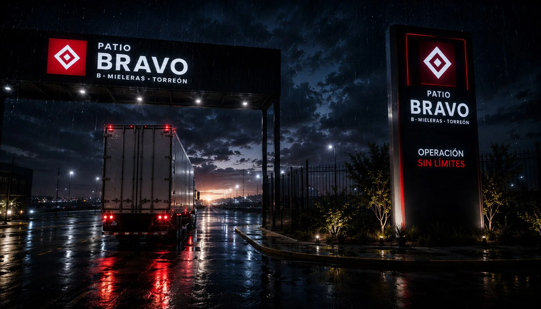 Patio Bravo — Zona Industrial Mieleras